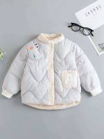 Casual Long Sleeve Button Toddler Girls Clothing 4942