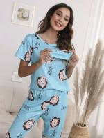 Cute Cartoon  Women Sleep  Lounge 1381