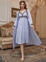 Royal Sleeveless Underwear  Sleepwear 3461