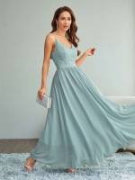 Glamorous Regular Fit Plain Baby Blue Women Dresses 3937