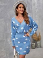 Baby Blue Regular Fit Cut Out Women Clothing 154