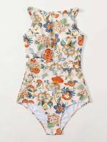  Floral Women Swimwear 14