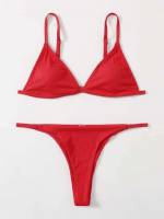   Plain Women Swimwear 96