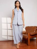   Lapel Women Clothing 5225