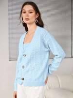 Button Front Regular Fit Women Clothing 8242