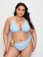 Cute  Plus Size Beachwear 2696