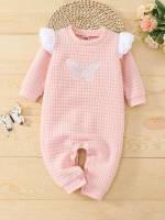 Long Ruffle Cute Baby  Mom 8259