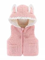 Regular Regular Fit Hooded Cute Baby Clothing 850
