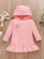 Fruit&Vegetable Long Long Sleeve Hooded Baby Clothing 6779