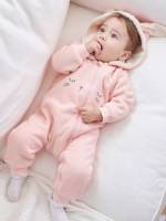 Button Baby Pink Cute Baby  Mom 8351