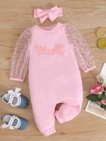  Long Baby Pink Baby  Mom 6839