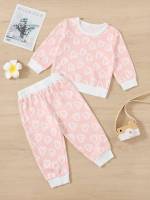  Long Sleeve Rib-Knit Baby Sets 474