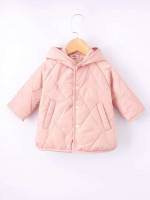 Hooded Casual Long Baby Jackets  Coats 8091