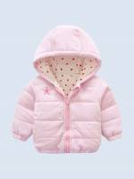 Baby Pink Long Sleeve Embroidery Regular Fit Baby Clothing 6842