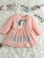 Baby Pink Short Cute Cartoon Baby Clothing 4945