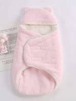  Baby Pink Patched Baby Bedding 3017