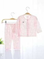  Button Front Casual Regular Fit Baby Clothing 4506