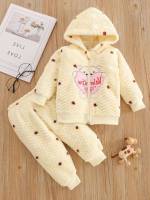 Long Sleeve Cute Zipper Letter Baby Clothing 499