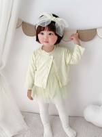  Embroidery Long Sleeve Casual Baby Sets 9633