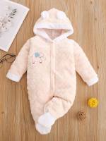  Hooded Baby Sleepwear 3611