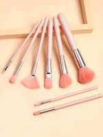 Baby Pink  Makeup Brushes 554