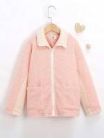  Regular Fit Long Sleeve Girls Jackets 9484