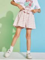  Gingham Bow Kids Clothing 8940