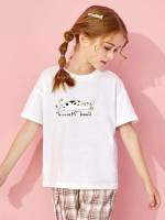  Baby Pink  Girls T-Shirts 6521