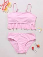 Spaghetti Strap  Cute Kids Clothing 166