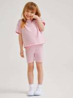  Round Neck Plain Kids Clothing 984