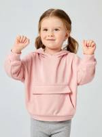 Casual Long Sleeve Pocket Kids Clothing 3273