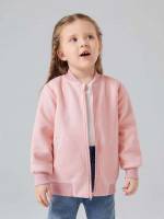 Casual Baby Pink Regular Fit Regular Toddler Girls Clothing 24