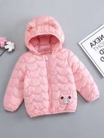 Cartoon Cute Regular Fit Toddler Girls Clothing 447