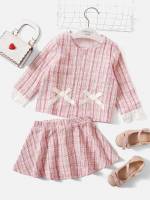 Dressy Long Sleeve Regular Fit Kids Clothing 694