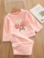  Cute Embroidery Long Sleeve Toddler Girls Clothing 3644