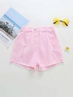  Regular Fit Baby Pink Kids Clothing 1210