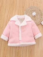 Baby Pink  Plain Kids Clothing 1174