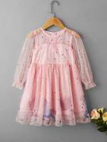  Short Long Sleeve Cute Toddler Girl Dresses 278