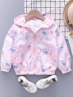 Baby Pink Pocket Casual Regular Kids Clothing 8477