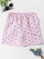   Animal Men Beach Shorts 8841