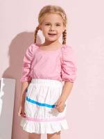  Baby Pink Regular Regular Fit Kids Clothing 6624