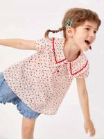 Regular Regular Fit Tape Ditsy Floral Kids Clothing 3838