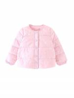 Regular Cartoon Casual Toddler Girl Down Coats 84