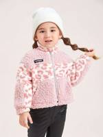 High Neck Regular Regular Fit Baby Pink Toddler Girls Clothing 9729