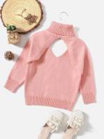 Dressy  High Neck Toddler Girls Clothing 6869