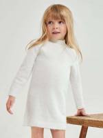 Stand Collar Plain Regular Fit Long Sleeve Kids Clothing 1971