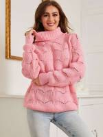 Baby Pink Casual Regular Fit Regular Women Clothing 5501