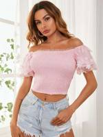  Boho Off the Shoulder Women Tops, Blouses  Tee 8334