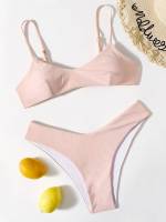   Plain Women Beachwear 3032