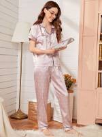   Geometric Women Pajama Sets 4567